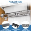 Aukivon Sink Support | Undermount Kitchen Sink Brackets | 28.0-39.4