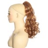 YUDAOHAIR 14 Inch Ponytail Extension Freedom Curl Clip In Curly