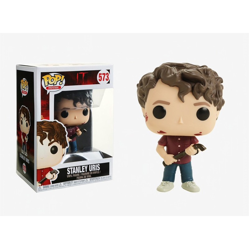 Funko Pop Movies: IT-Stan Collectible Figure, Multicolor