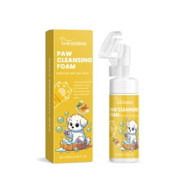Yegbong Pet Foot Foam Cleanser Deep Cleaning Dog And Cat Foot Care Moisturizing