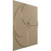 Ekena Millwork 19 5/8"W x 19 5/8"H Windmill EnduraWall Decorative