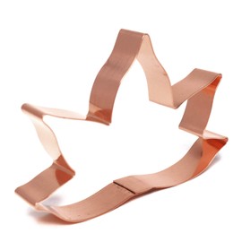 Lotus Flower Copper Cookie Cutter