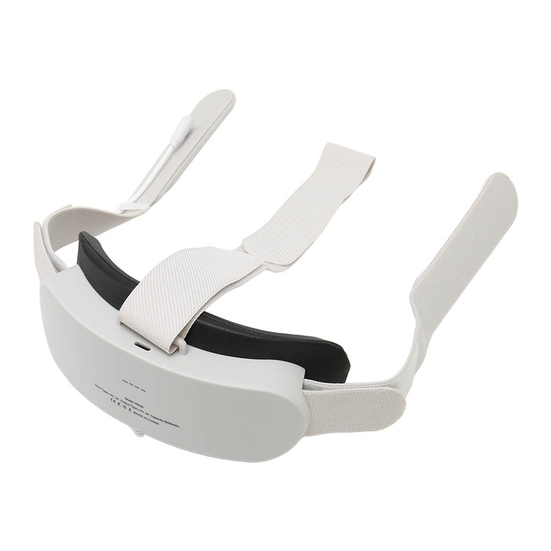 VR Head Strap Extend 3.5H to 4H Playtime VR Charging