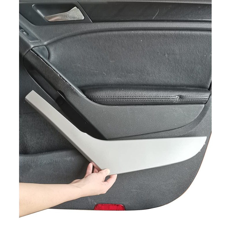 Fouedy Interior Car Front Rear Left Right Door Handle Cover