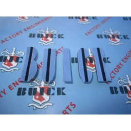 CARS, Inc. 1954 Buick Hood Letters, Die Cast Chrome as Original