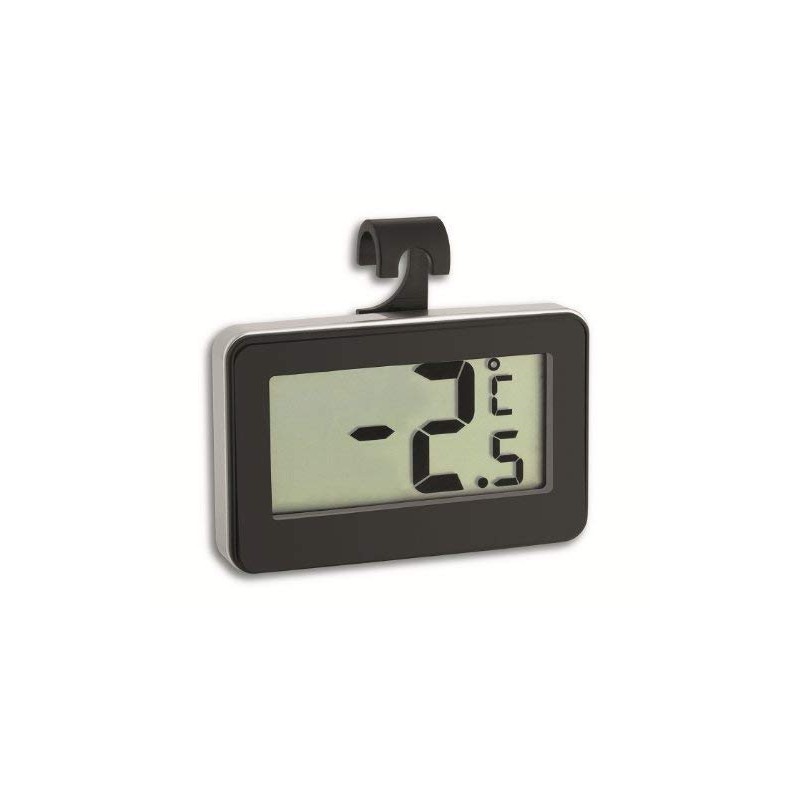 TFA Dostmann 30.2028.01 Digital Thermometer Black