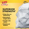 Glad Tall Kitchen Trash Bags 13 Gallon, MaxStrength Lemon Fresh
