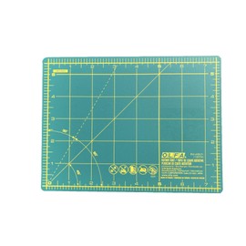 Olfa 6" X 8" Green Double Sided, Self Healing Rotary Mat (6x8)