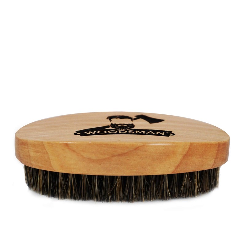 Woodsman - Kit De Cepillo y Peine para Barba y