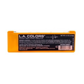 Sombra de ojos LA colors Cafe 8.5g