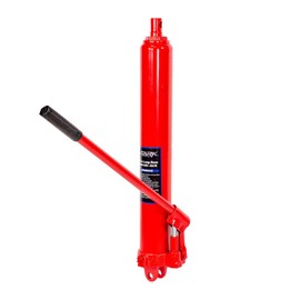 Stark USA 8 Ton Capacity Long Hydraulic Ram Jack with Single Piston Pump and Clevis Base (Fits: Garage/Shop Cranes, Engine Hoists, and More)