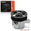 A-Premium Power Steering Pump, with Pulley, Compatible with Honda CR-V