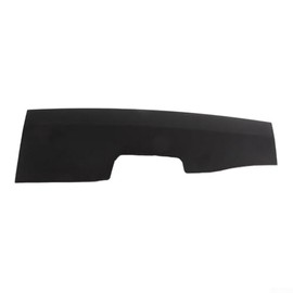 Rear Tow Bar Cover Compatible with X3 E83 2007-2011 Black Plastic Outer Trim Replacement OEM 51123416243 Direct