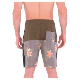 Hurley Men's Phantom Naturals Roadblock 20 Inches Board Shorts, Black, 28