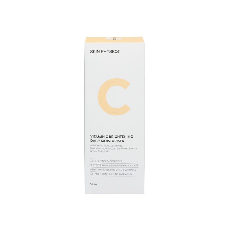 Skin Physics Vitamin C Brightening Daily Moisturiser 50ml