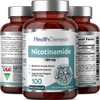 Health Genesis B-3 Nicotinamide 500 mg 100 Vcaps - Nicotinic