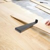OUNONA Wood Floor Installation Pull Bar Tool High Strength Steel