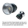 Lychee Diving Flashlight Bright Underwater Waterproof Flashlight//LED Flashlight/for Diving, Outdoor