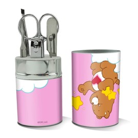 Care Bears Tenderheart Bear Stainless Steel Manicure Pedicure Grooming Beauty Care Travel Kit