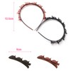 DHWEKU Bangs Hairstyle Hairpin, 2 Pieces Hairstyle Aid Headband with