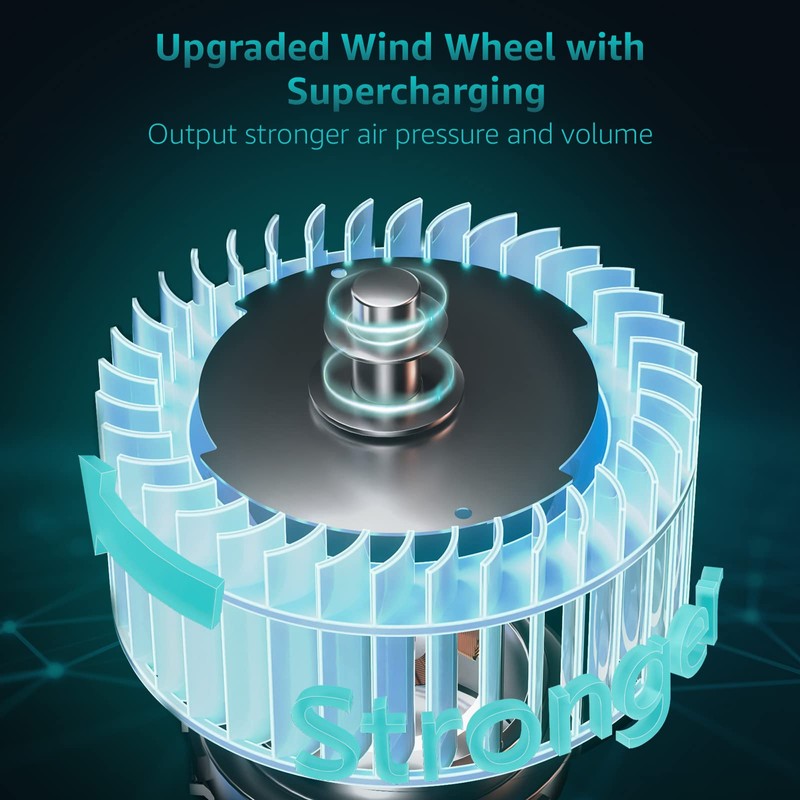 FASDUNT Bathroom Exhaust Fan with Light - Ultra Quiet 1.0
