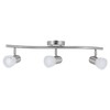 XiNBEi Lighting Track Lighting, 3 Light Wave Track Light with