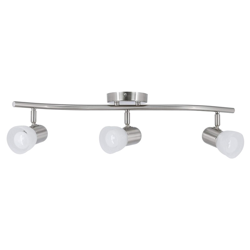 XiNBEi Lighting Track Lighting, 3 Light Wave Track Light with