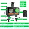 RESTMO RF Remote Control Irrigation Computer Water Timer for Outdoor