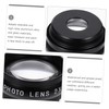 TEHAUX 1 Set Macro Lens for Phone Wide Angle Macro