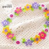 Artbox/Claypia Non-woven Fabric Flower Necklace Making Elementary School Craft Materials