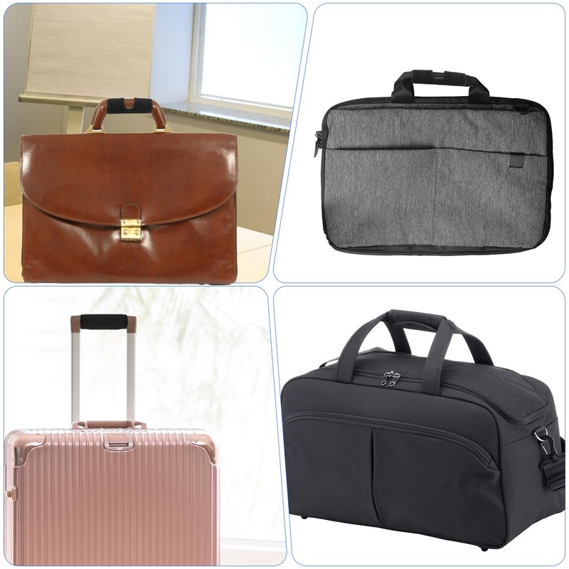 2 Pcs Luggage Handle Wraps Soft Suitcase Handle Wraps Luggage