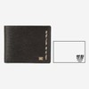 Daks (신세계강남점)DBWA2E914 다크브라운 사선체크 반지갑 (DBW A2E914) Dark Brown Diagonal