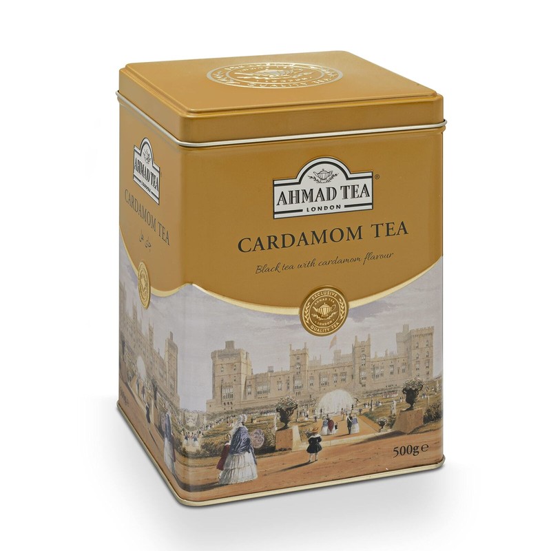 Ahmad Tea Cardamom Black Tea 500g Aromatic Flavor Great Taste