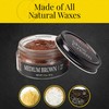 Kelly's Medium Brown Shoe Polish 1.5 oz - Professional Leather
