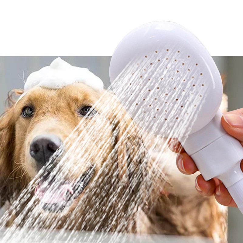 Pet Portable Shower Attachment for Bath Taps - Single Tap