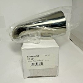 Symmons 061-STN Slip-On Non-Diverter Tub Spout SATIN