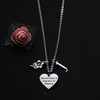 Eilygen Dancer Gift Dance Women Necklace Never Miss a Chance