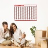 2025 A1 Large Year wall Planners & Personal Organisers, Holidays