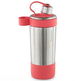 Planetbox Insulated Glacier CHUG Water Bottle 295ml, Coral