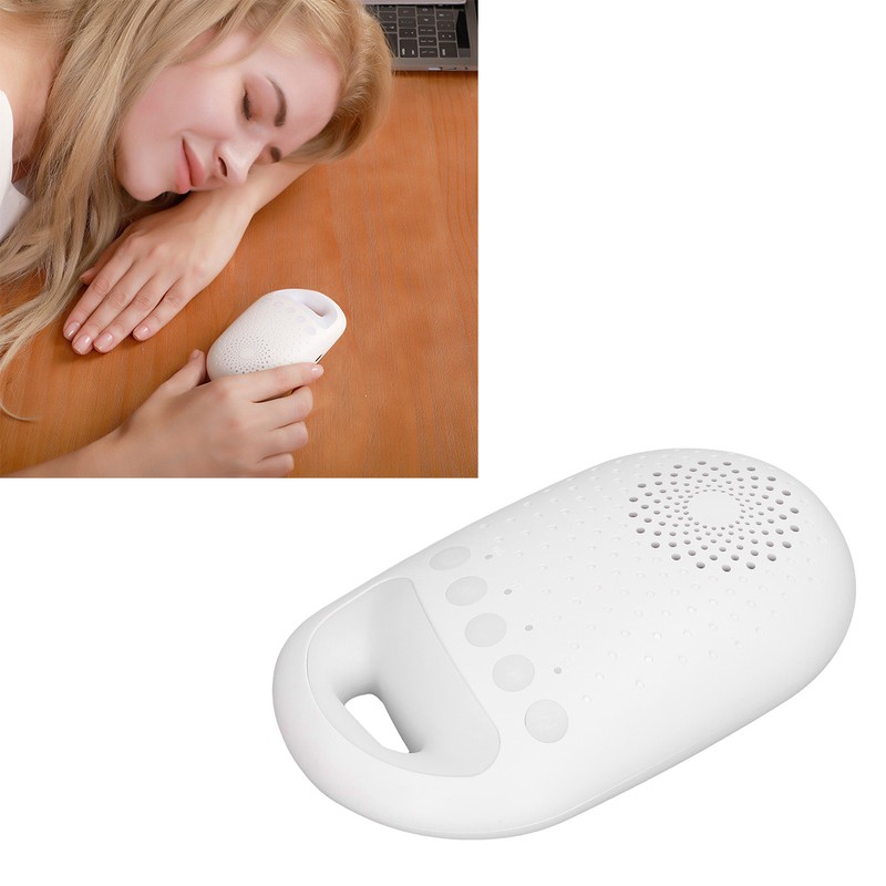 Sound White Noise Machine Portable Automatic Timer Light White Noise