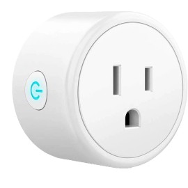 Unbranded LOT of FOUR Smart Plugs Compatible with Alexa, Google Assistant, Voice 2.4GHz