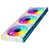 ICOLER Prism4 EX X3 120mm ARGB Case Fan,Infinity Mirror RGB