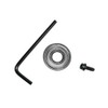 Gasea 10 Sets Replacement Top Mounted Ball Bearings Guide for