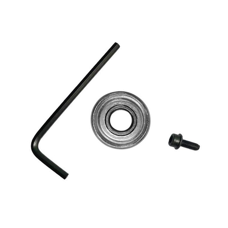 Gasea 10 Sets Replacement Top Mounted Ball Bearings Guide for