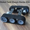 Premium Robot Tracked Car Chassis Starter Kits, MiniTP100 Metal Smart