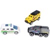 6pcs 1:64 Alloy Diecast Vehicle Model Simulated Exquisite Car Model