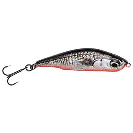 Savage Gear 3D Sticklebait Pencil Fishing Hook (Black Red-5.5cm-7g)