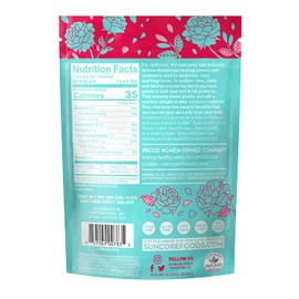 Suncore Foods - Premium Dried Rose Petals Superbloom, No Caffeine, No Preservatives, 0.3oz