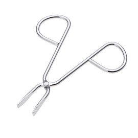 OATIPHO 1 Set Stainless Steel Eyebrow Tweezers Clips for Makeup Eyebrow Clamp Tools for Women and Men for Lash Extensions and Facial Hair Removal