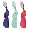 Radius Cepillo Polvo Flexible Cerdas Suaves Bpa Aceptado Por Ada
